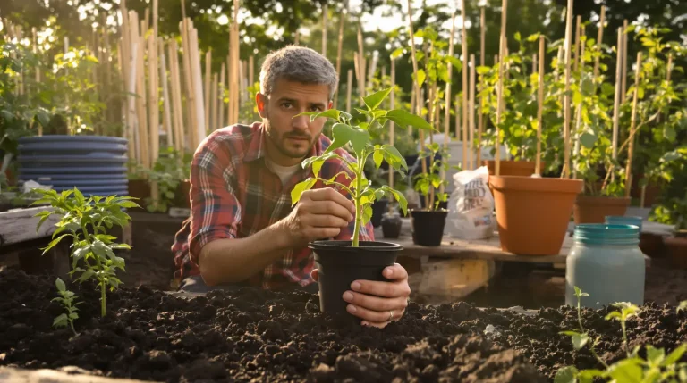 Ce geste en mai ruine 1 récolte de tomates sur 3, selon les experts en permaculture