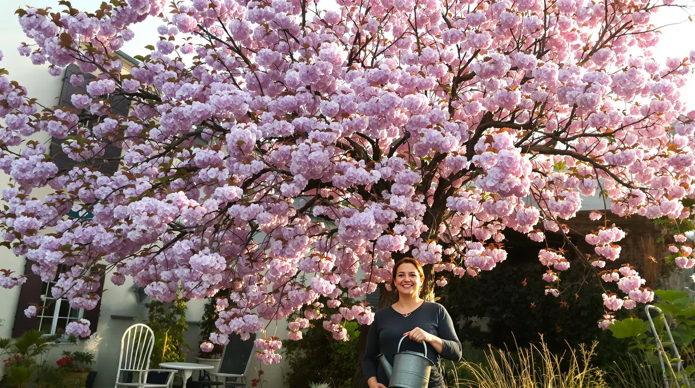 Cet arbre pousse aussi vite que le bambou, mais sa floraison remarquable fait toute la difference Cet arbre pousse aussi vite que le bambou, mais sa floraison remarquable fait toute la difference
