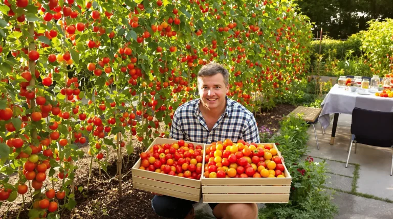 Combien de plants de tomates faut-il pour une famille pour éviter la surproduction ?