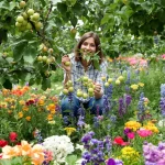 Coquelicot, lavande, dahlia… les fleurs à planter pour des arbres fruitiers plus généreux