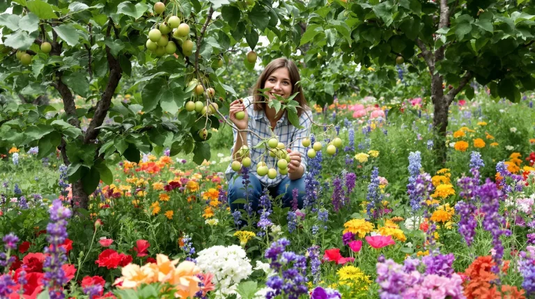 Coquelicot, lavande, dahlia… les fleurs à planter pour des arbres fruitiers plus généreux