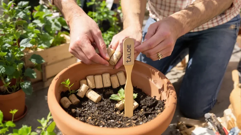 Fini la poubelle pour les bouchons de liège : en 2026, les jardiniers les utilisent pour une raison précise