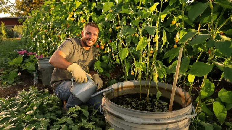 J’ai laissé tremper cette plante 10 jours : mes tomates n’ont jamais poussé aussi vite