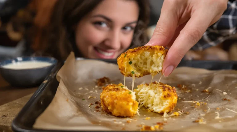 « J’en fais à chaque apéro d’hiver » : mes croquettes de chou-fleur au four, légères et prêtes en 30 min