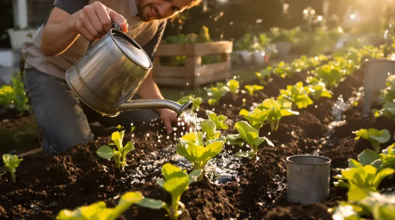 « Jamais avant 16 h » : depuis ce conseil d’un pépiniériste, mes salades reprennent toutes