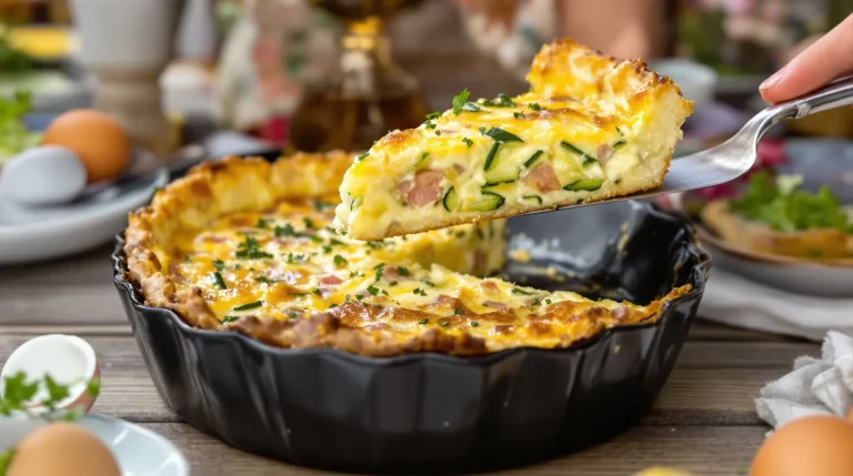 Nos 8 recettes de quiches sans pâte les plus légères pour les beaux jours, à tester maintenant