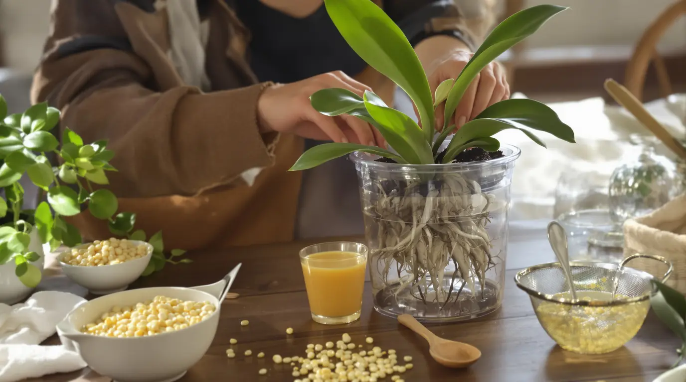 Orchidées que vous alliez jeter : cet ingrédient de cuisine les aide à refleurir vite Orchidées que vous alliez jeter : cet ingrédient de cuisine les aide à refleurir vite